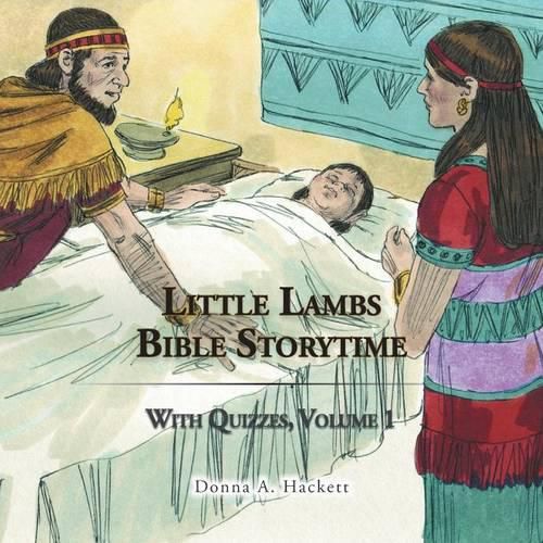 Cover image for Little Lambs Bible Storytime