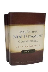 Cover image for John Volumes 1 & 2 Macarthur New Testament Commentary Set