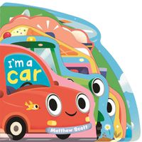 Cover image for I'm a Car