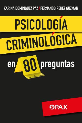 Cover image for Psicologa criminolgica en 80 preguntas