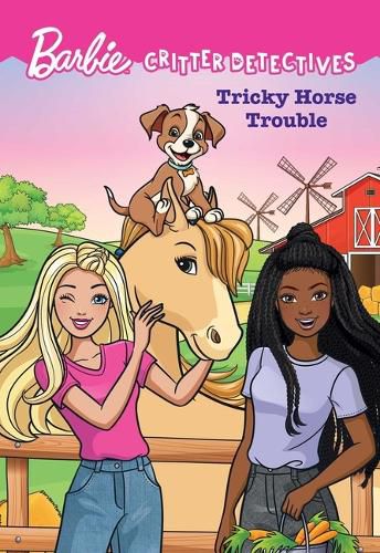 Cover image for Barbie: Critter Detectives: Tricky Horse Trouble