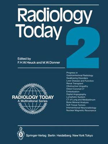 Cover image for Radiology Today