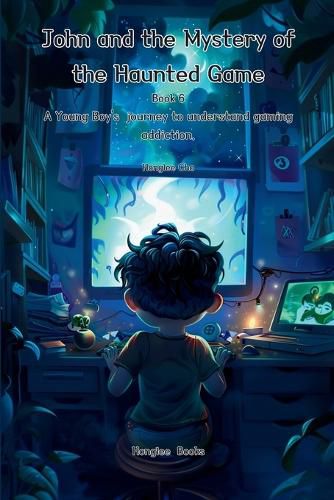 Cover image for John and the Mystery of the Haunted Game (Book 6)- A Young Boy's Journey to understand gaming addiction