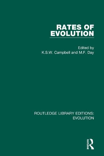 Cover image for Rates of Evolution