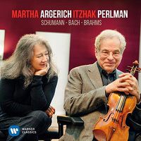 Cover image for Schumann Bach Brahms ***vinyl