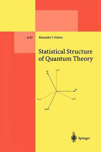 Cover image for Statistical Structure of Quantum Theory
