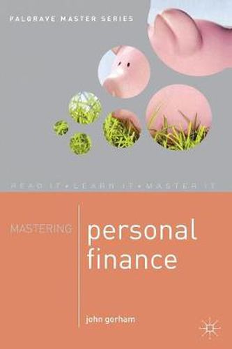 Cover image for Mastering Personal Finance