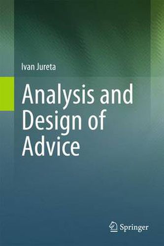 Cover image for Analysis and Design of Advice