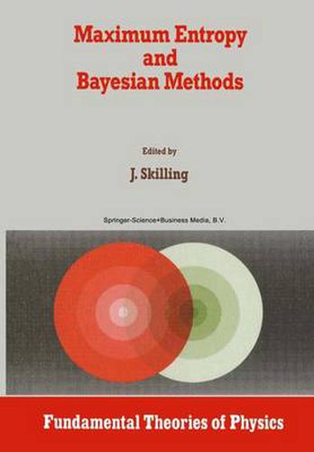 Cover image for Maximum Entropy and Bayesian Methods: Cambridge, England, 1988