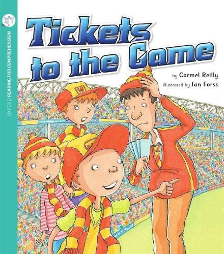 Cover image for Tickets to the Game: Oxford Level 6: Pack of 6