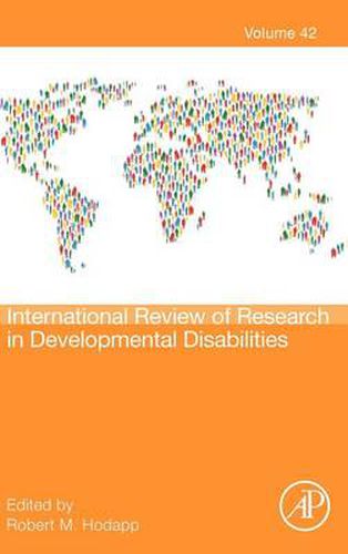 Cover image for International Review of Research in Developmental Disabilities