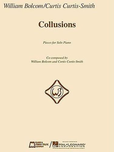 Cover image for Collusions: Pieces for Solo Piano