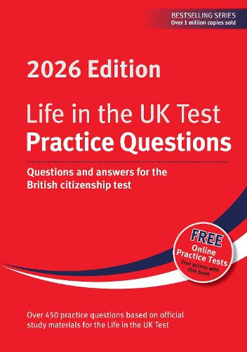 Cover image for Life in the UK Test: Practice Questions 2026