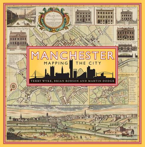 Cover image for Manchester: Mapping the City