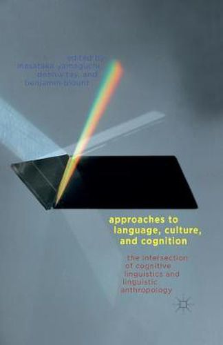 Cover image for Approaches to Language, Culture, and Cognition: The Intersection of Cognitive Linguistics and Linguistic Anthropology