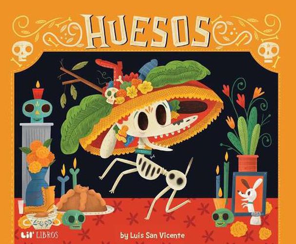 Cover image for Huesos