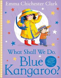 Cover image for What Shall We Do, Blue Kangaroo?