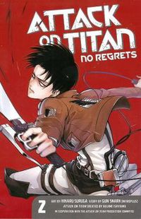 Cover image for Attack On Titan: No Regrets 2