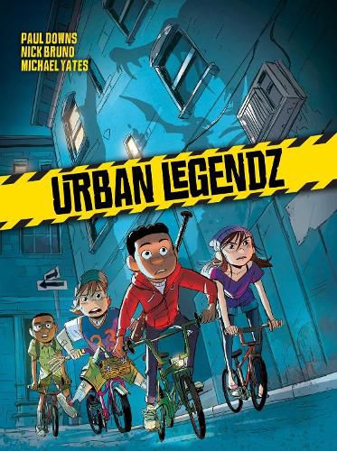 Cover image for Urban Legendz