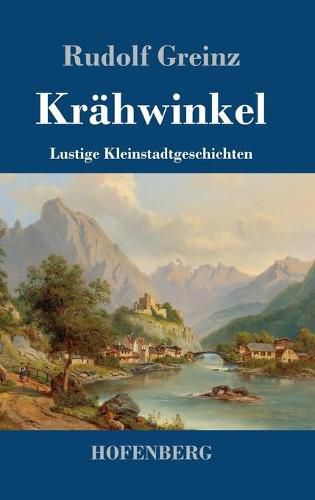 Cover image for Krahwinkel: Lustige Kleinstadtgeschichten