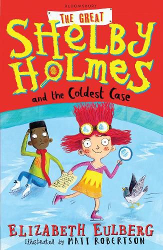 Cover image for The Great Shelby Holmes and the Coldest Case