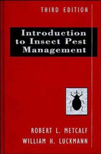 Cover image for Introduction to Insect Pest Management