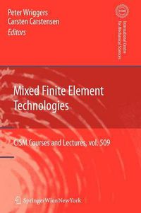 Cover image for Mixed Finite Element Technologies