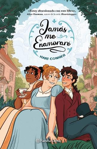 Cover image for Jamas Me Enamorare (Comic) / I Shall Never Fall in Love (Comic Book)