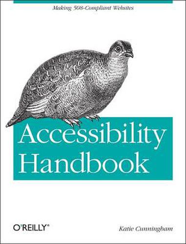Cover image for Accessibility Handbook