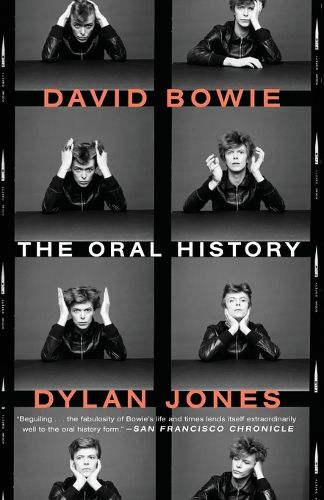 Cover image for David Bowie: The Oral History