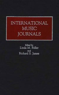 Cover image for International Music Journals