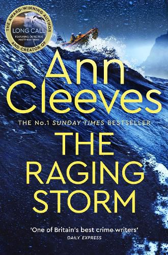 Cover image for The Raging Storm (Two Rivers, Book 3)