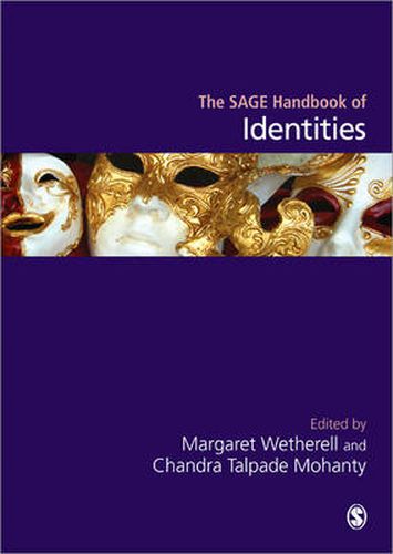 Cover image for The SAGE Handbook of Identities