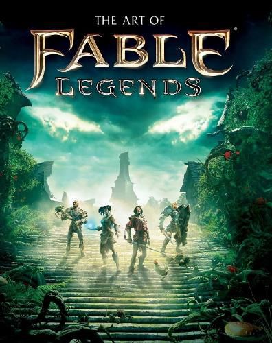Cover image for The Art of Fable Legends