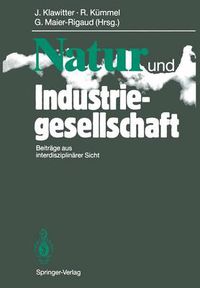 Cover image for Natur und Industriegesellschaft