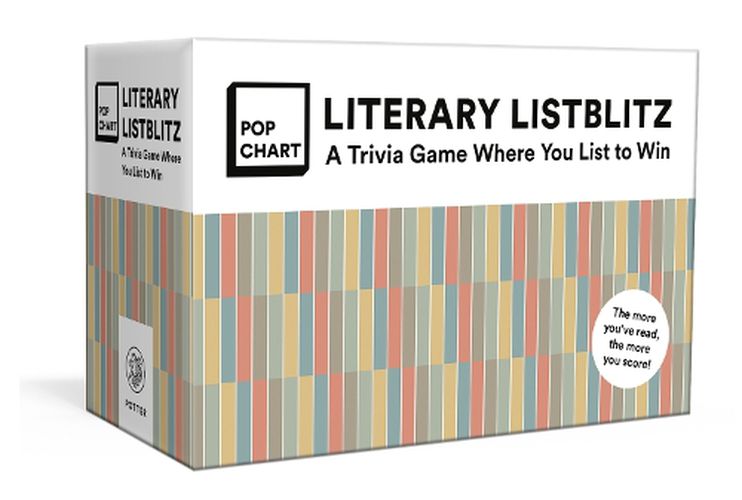 Cover image for Literary Listblitz