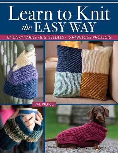 Cover image for Learn to Knit the Easy Way