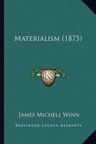 Materialism (1875)