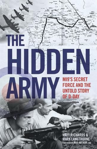 Cover image for The Hidden Army - MI9's Secret Force and the Untold Story of D-Day