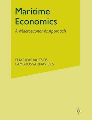 Cover image for Maritime Economics: A Macroeconomic Approach
