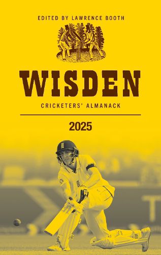 Cover image for Wisden Cricketers' Almanack 2025