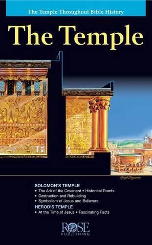 Cover image for The Temple: The Temple Throughout Bible History