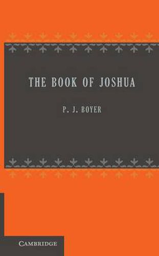 Cover image for The Book of Joshua