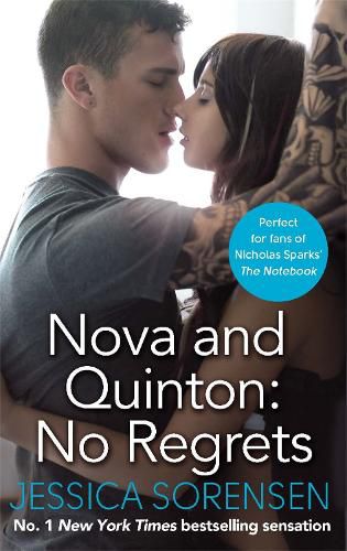 Cover image for Nova and Quinton: No Regrets