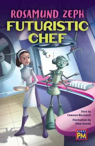 Cover image for Rosamund Zeph: Future Chef: Leveled Reader Sapphire Level 29