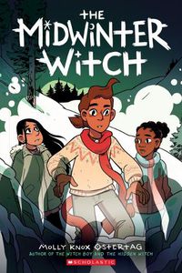Cover image for The Midwinter Witch: A Graphic Novel (the Witch Boy Trilogy #3)