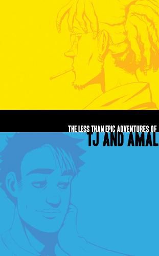 Cover image for The Less Than Epic Adventures of TJ and Amal