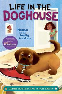 Cover image for Moose and the Smelly Sneakers