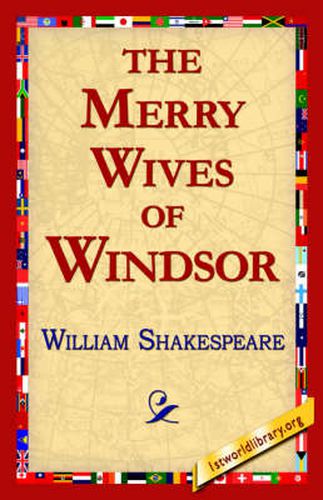 Cover image for The Merry Wives of Windsor