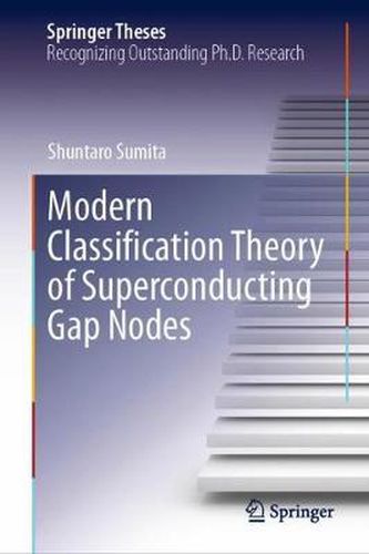 Cover image for Modern Classification Theory of Superconducting Gap Nodes